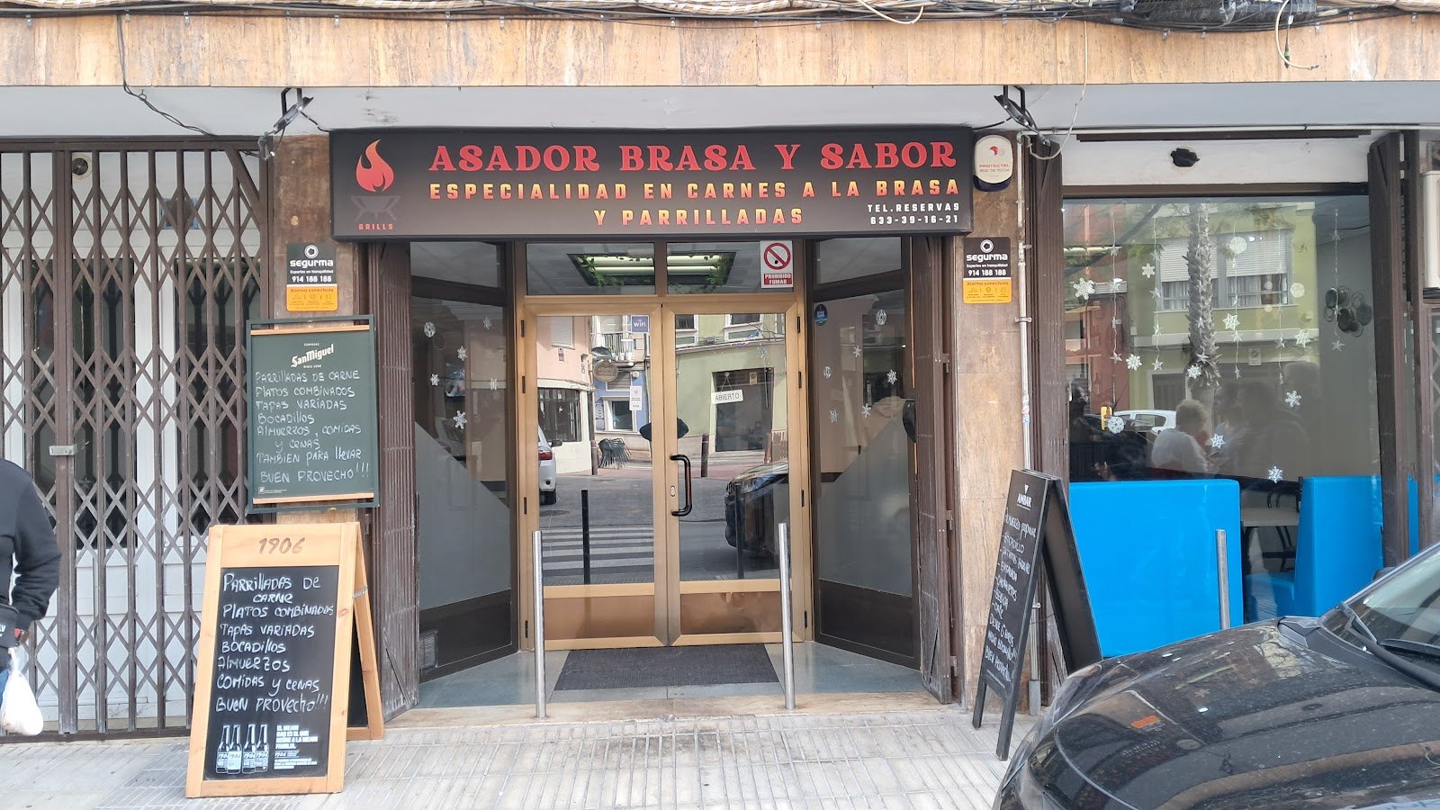Asador Brasa y Sabor - restaurante en Alzira, Valencia, España
