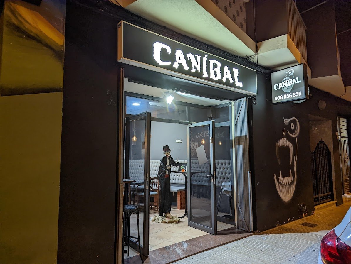Caníbal Alzira - restaurante en Alzira, Valencia, España