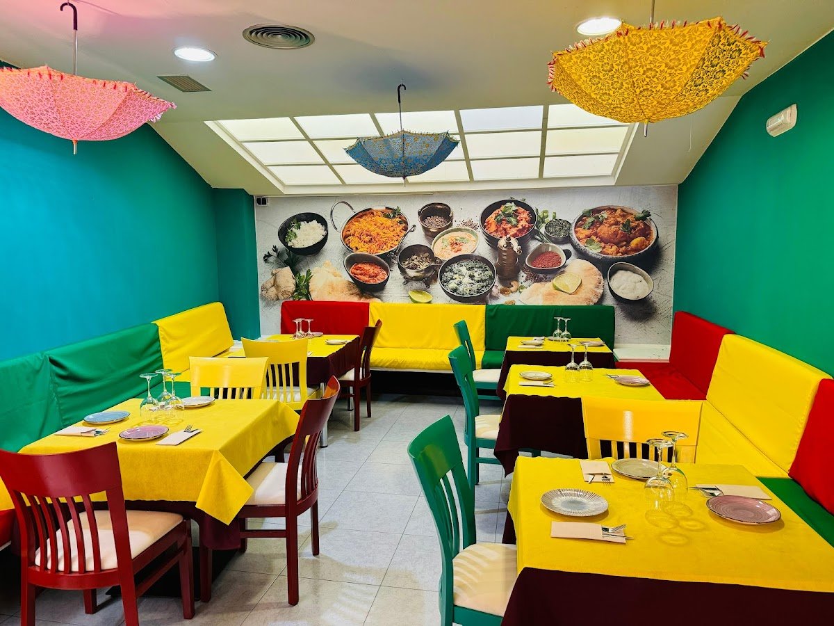 Cúrcuma - Restaurante Indio - restaurante en Alzira, Valencia, España