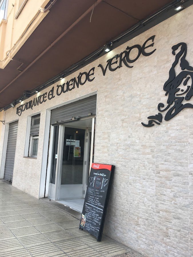 El duende verde - restaurante en Alzira, Valencia, España