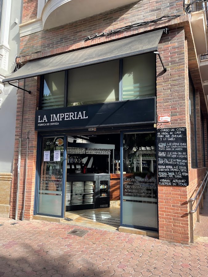 La imperial - restaurante en Alzira, Valencia, España