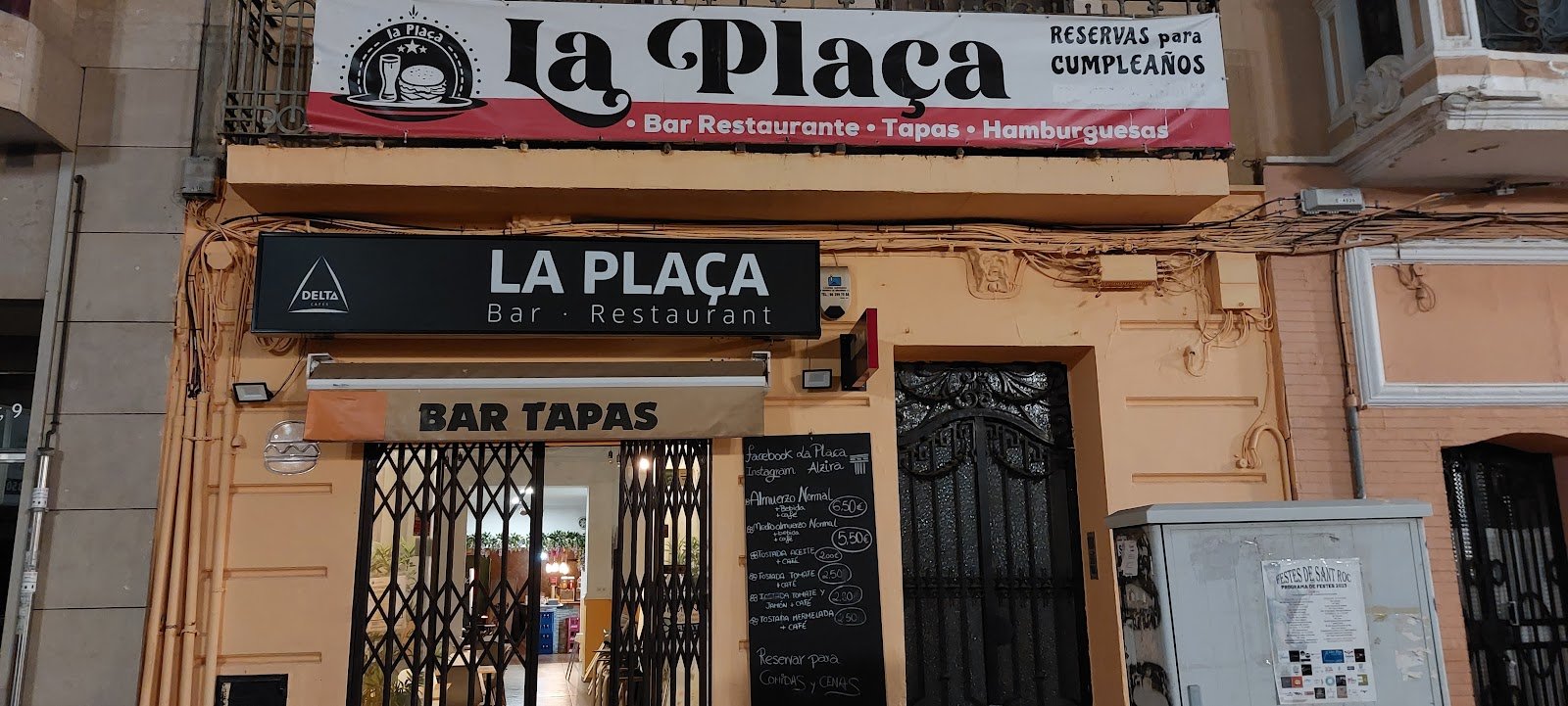 La Plaça - restaurante en Alzira, Valencia, España