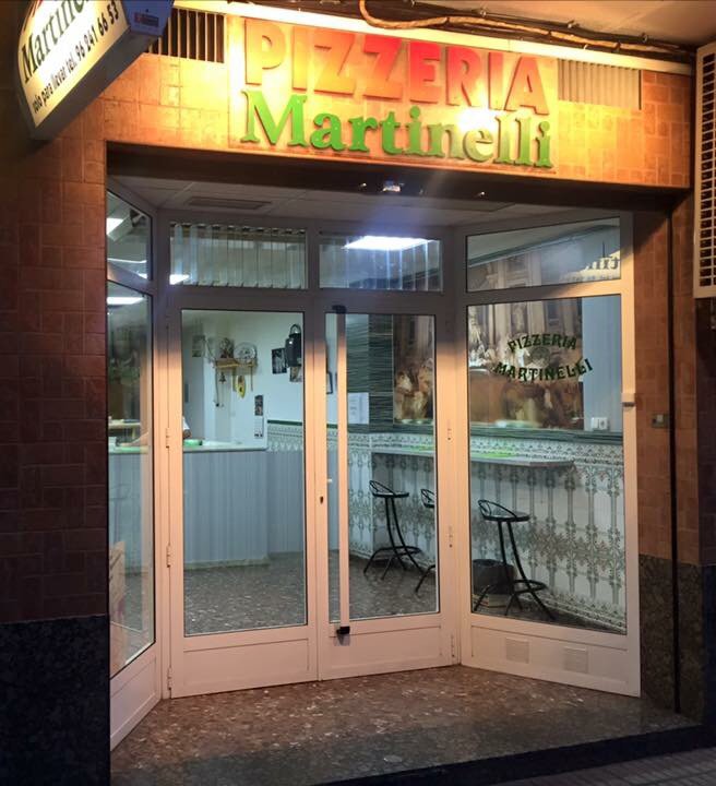 Martinelli - restaurante en Alzira, Valencia, España