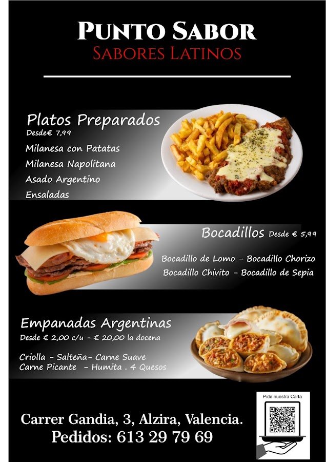 Punto sabor - restaurante en Alzira, Valencia, España