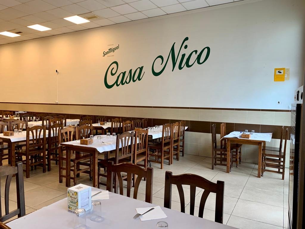 Restaurante Casa Nico - restaurante en Alzira, Valencia, España