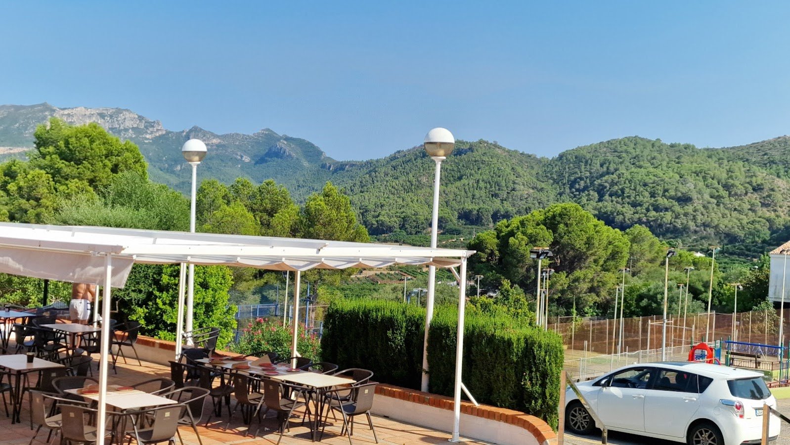 Vistoso Restaurante Club de tenis Alzira - restaurante en Alzira, Valencia, España
