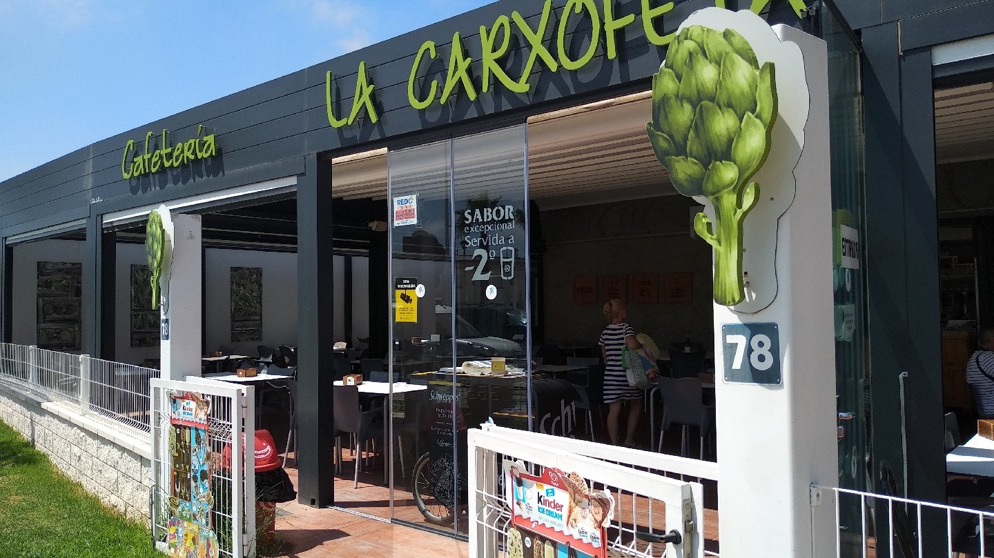 Cafetería La Carxofeta - restaurante en Benicarló, Castellón, España