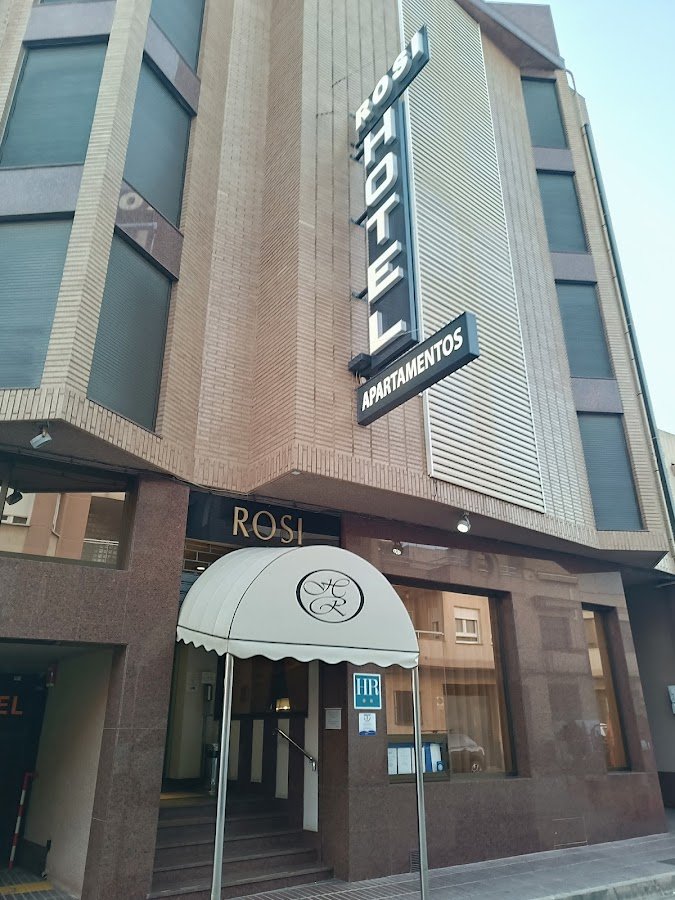 Hotel Rosi - restaurante en Benicarló, Castellón, España