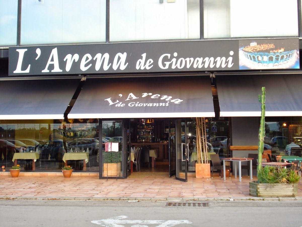 L' Arena Da Giovanni - restaurante en Benicarló, Castellón, España