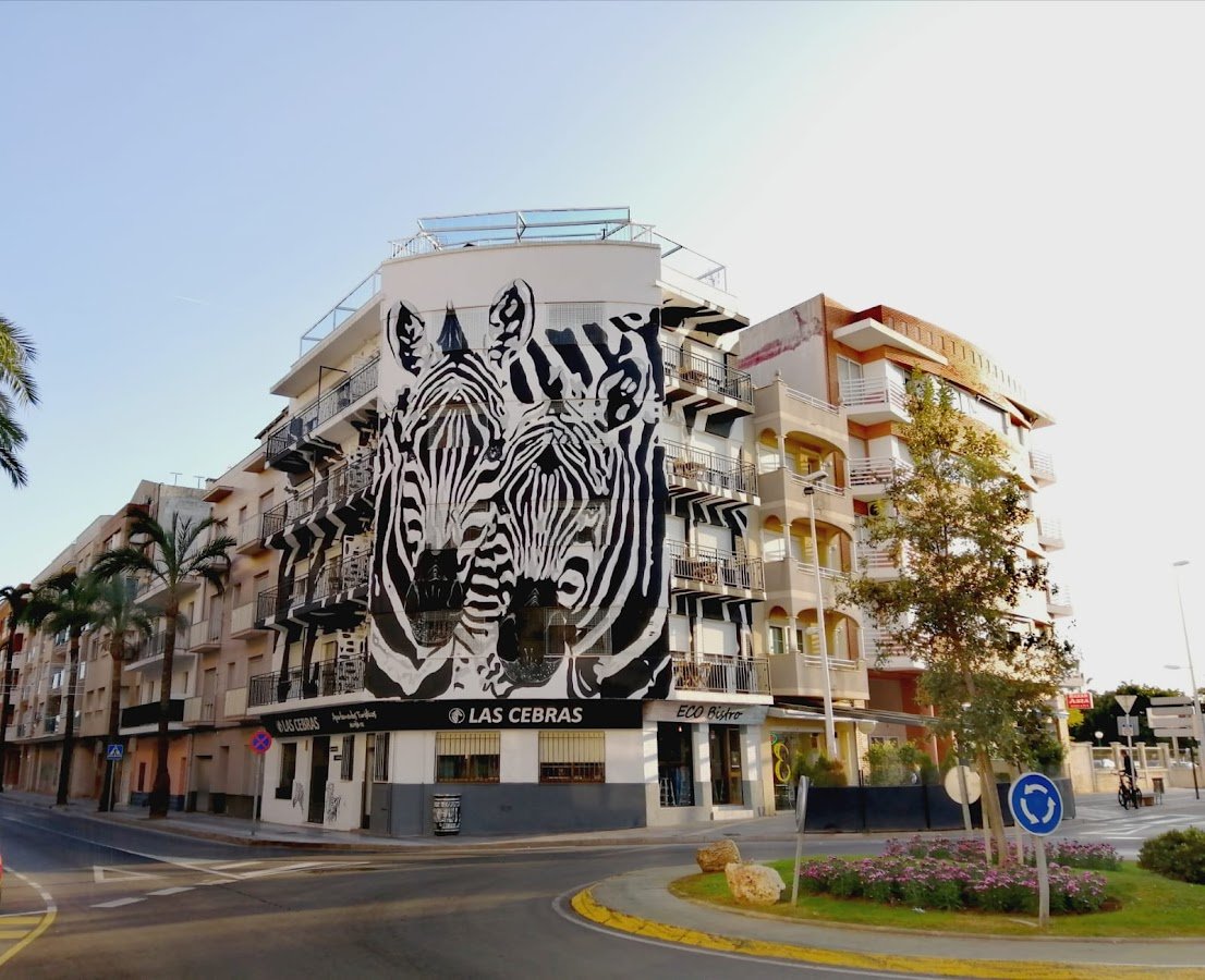 Las Cebras Apartamentos Turísticos - restaurante en Benicarló, Castellón, España