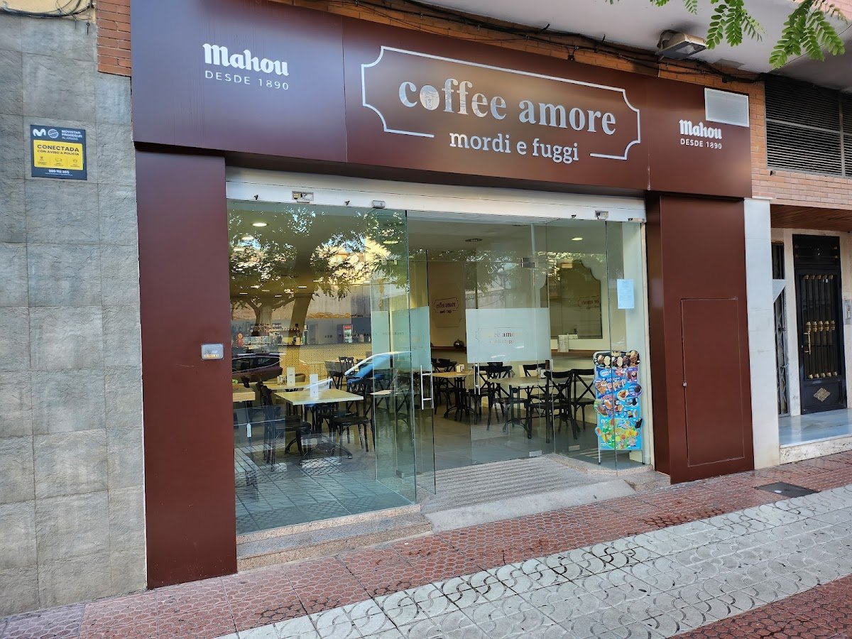 Cafetería Restaurante AMORE - restaurante en Benicàssim, Castellón, España