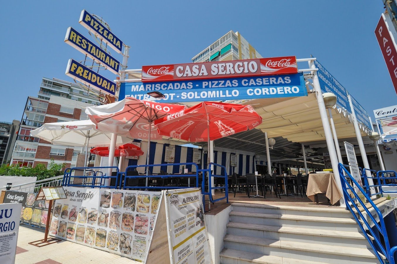 Casa Sergio - restaurante en Benicàssim, Castellón, España