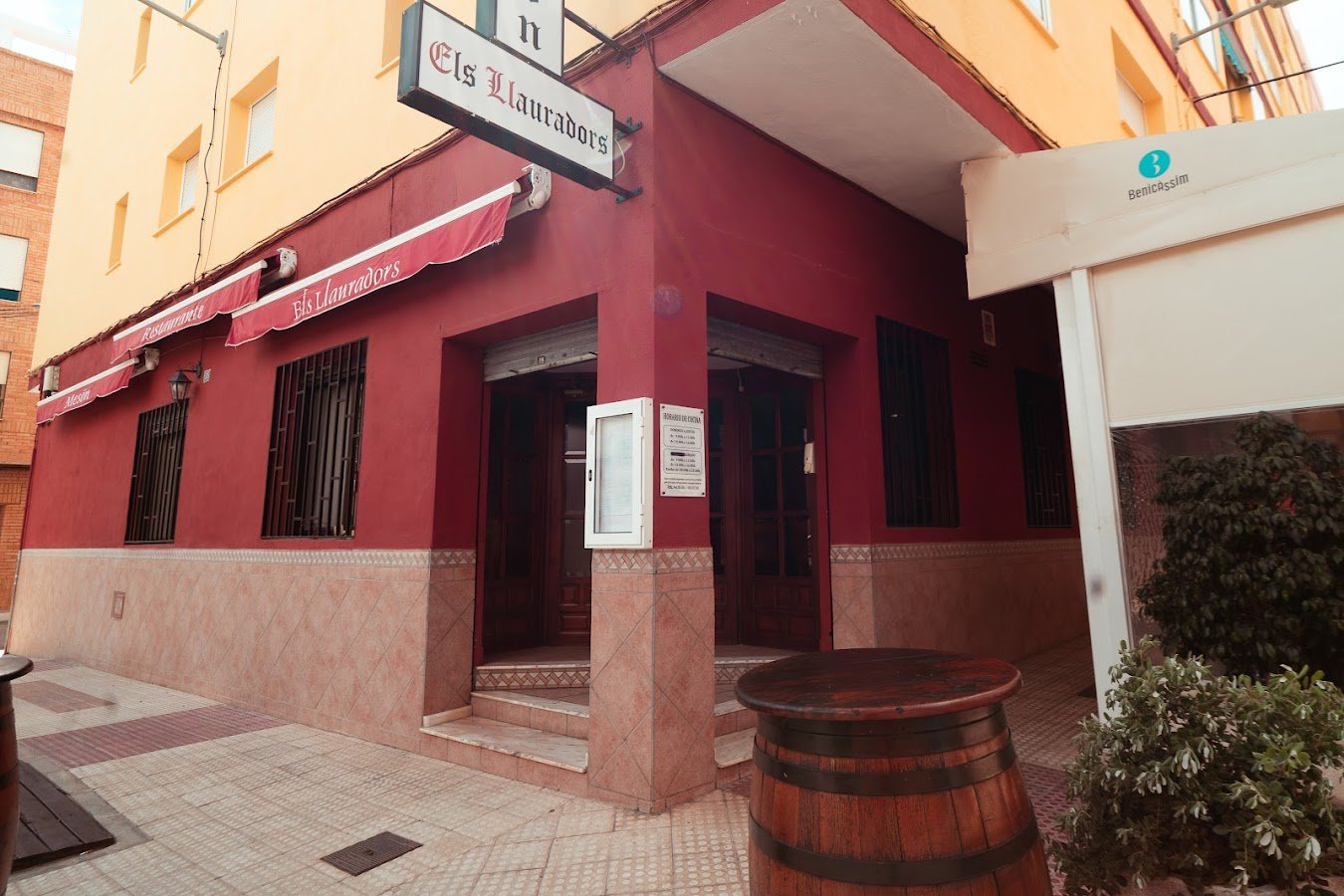 Els Llauradors Benicàssim - restaurante en Benicàssim, Castellón, España