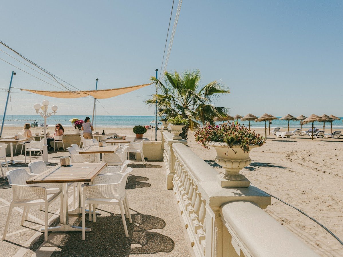 La Terraza Voramar - restaurante en Benicàssim, Castellón, España