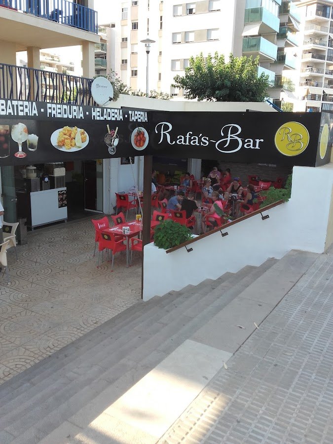 Rafa's Bar - restaurante en Benicàssim, Castellón, España