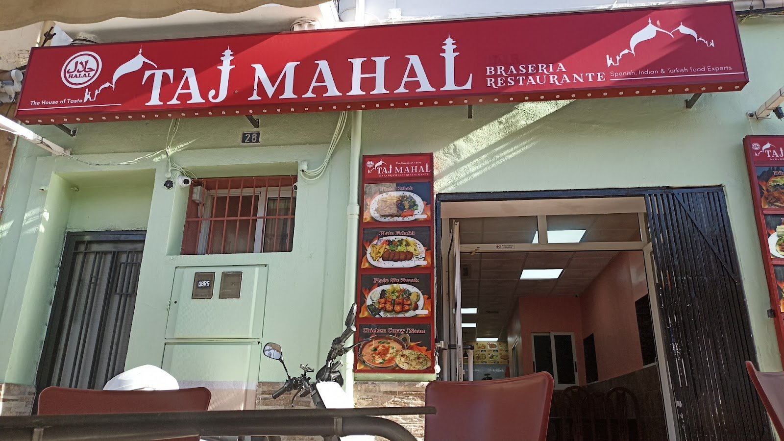 Taj Mahal Restaurante - restaurante en Benicàssim, Castellón, España