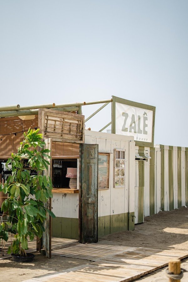 ZALÊ Beach House - restaurante en Benicàssim, Castellón, España