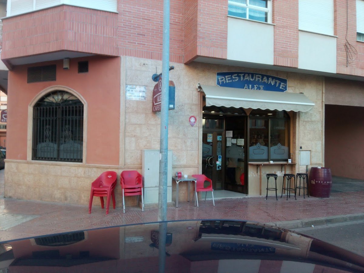 Bar Álex Carne Brasa Almuerzos - restaurante en Castellón de la Plana, Castellón, España
