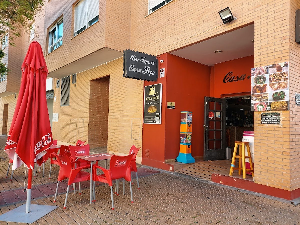 Bar Taperia Casa Pepe - restaurante en Castellón de la Plana, Castellón, España