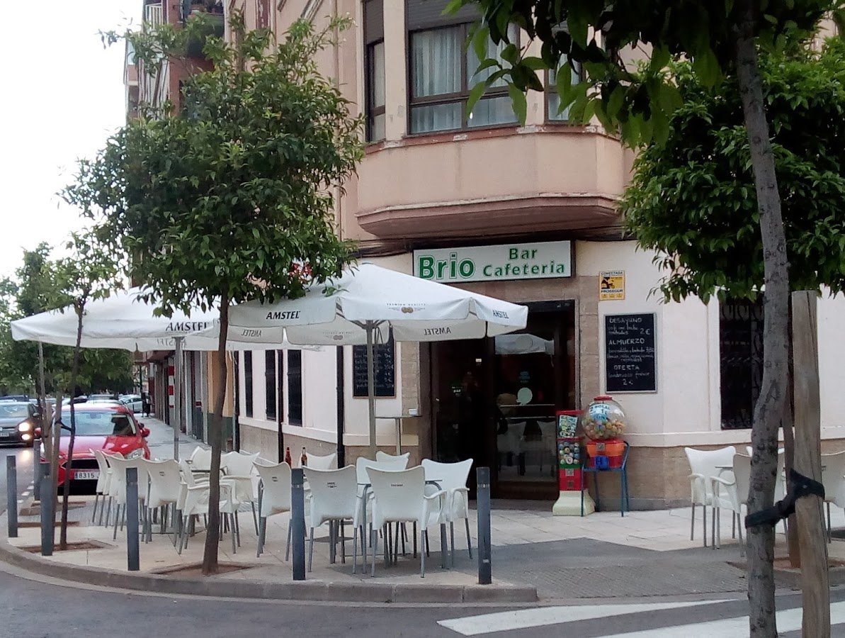 Brio Bar Cafetería - restaurante en Castellón de la Plana, Castellón, España