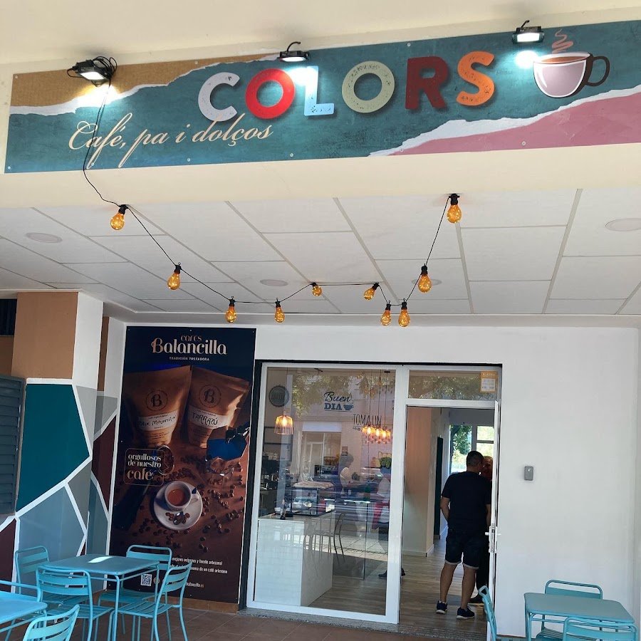 Cafetería COLORS - restaurante en Castellón de la Plana, Castellón, España