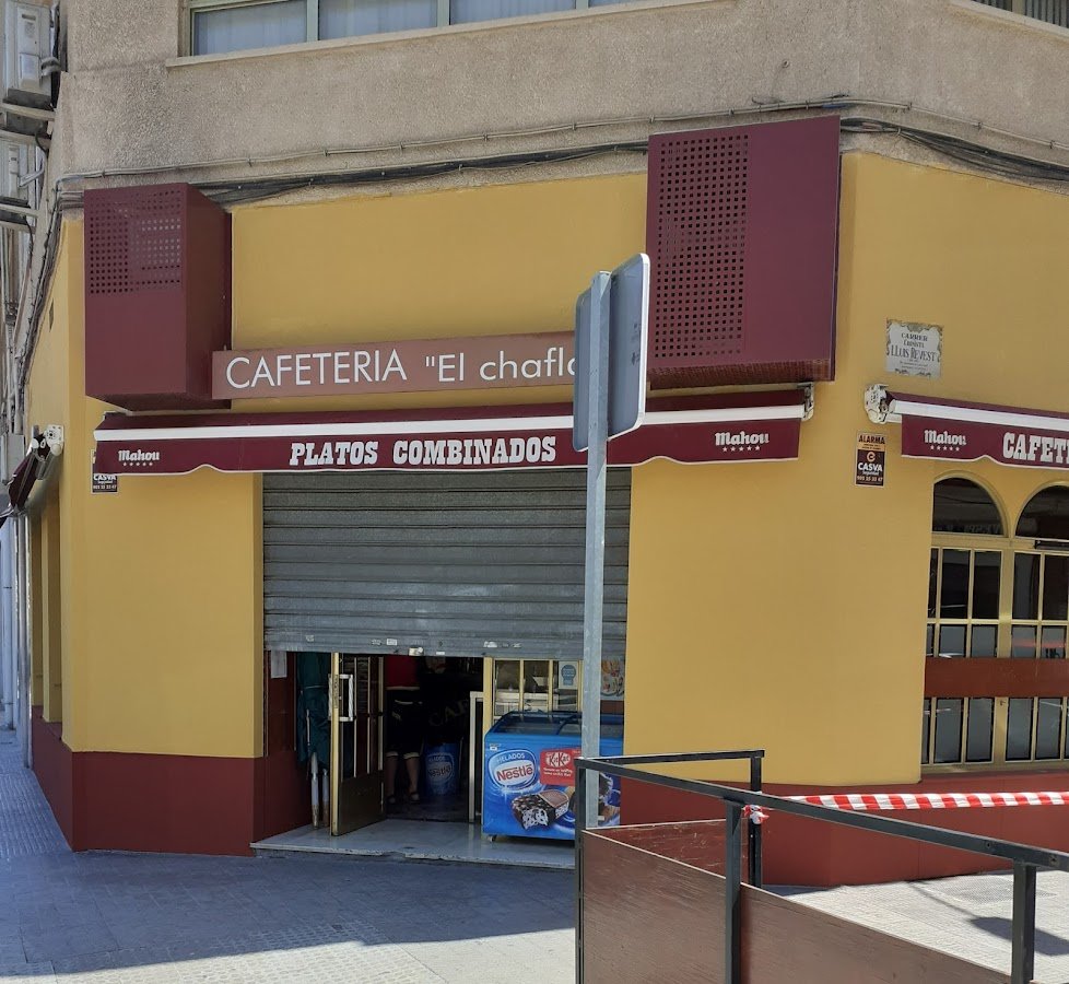 Cafetería El Chaflán - restaurante en Castellón de la Plana, Castellón, España