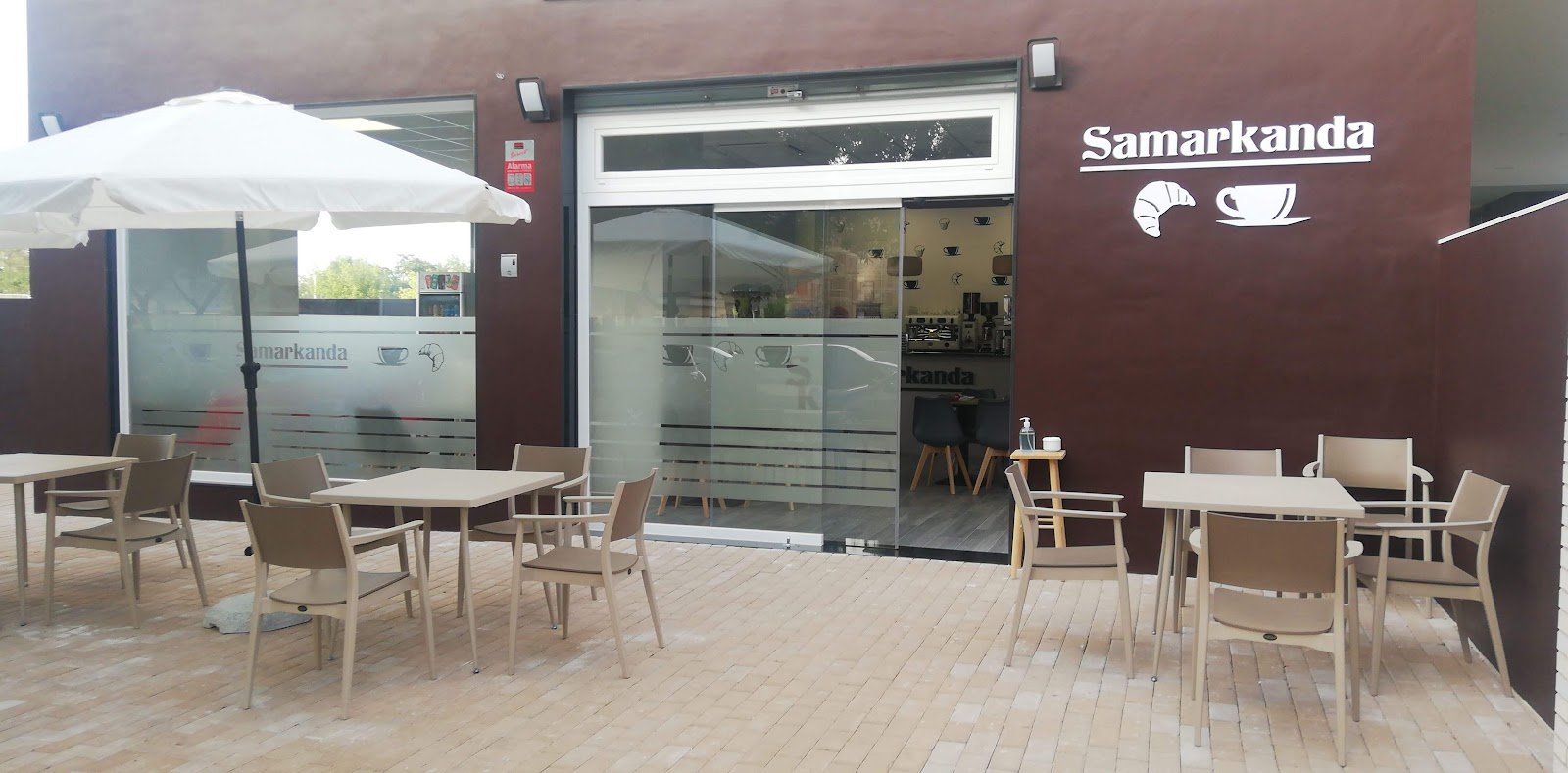 Cafetería samarkanda - restaurante en Castellón de la Plana, Castellón, España