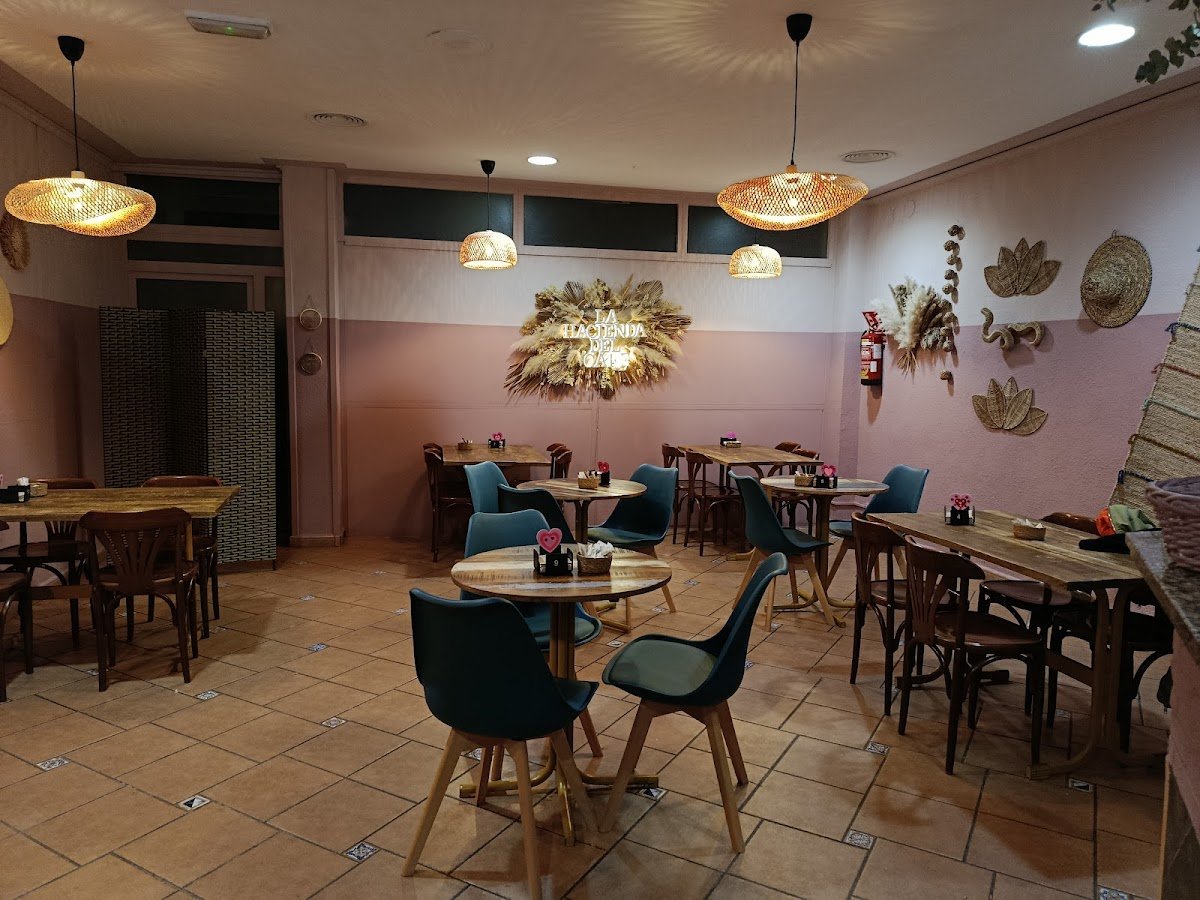 La Hacienda del Café - restaurante en Castellón de la Plana, Castellón, España
