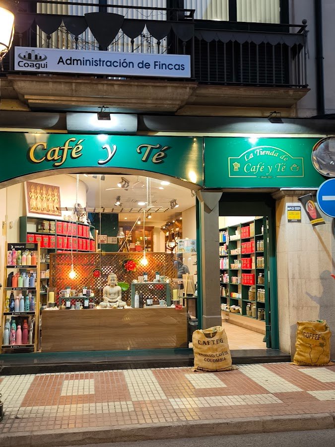 La Tienda de Café y Té - restaurante en Castellón de la Plana, Castellón, España