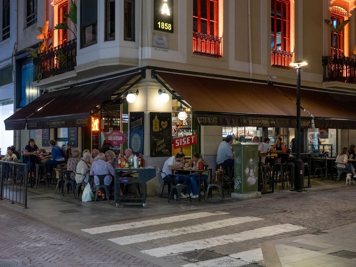 La vermuteria 1858 - restaurante en Castellón de la Plana, Castellón, España