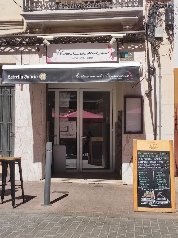 Macameu - restaurante en Castellón de la Plana, Castellón, España