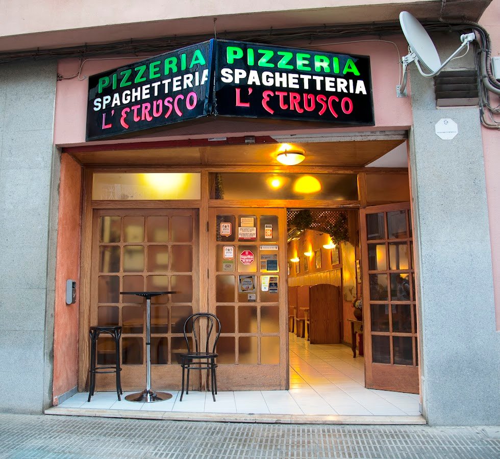 Pizzería L'Etrusco - restaurante en Castellón de la Plana, Castellón, España