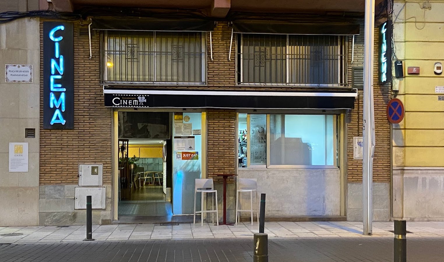 Restaurante Café Cinema - restaurante en Castellón de la Plana, Castellón, España