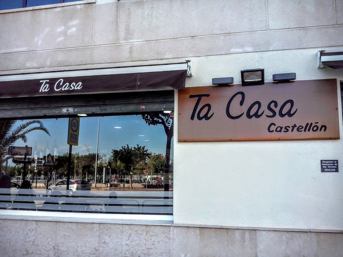 Ta Casa Castellón - restaurante en Castellón de la Plana, Castellón, España