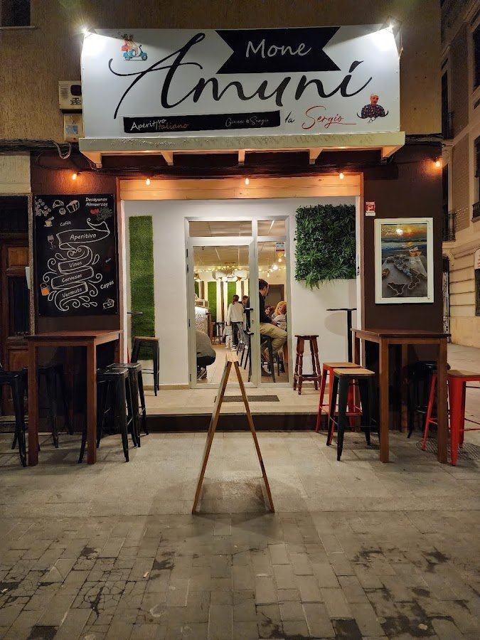 Trattoria Mone Amuní - restaurante en Castellón de la Plana, Castellón, España
