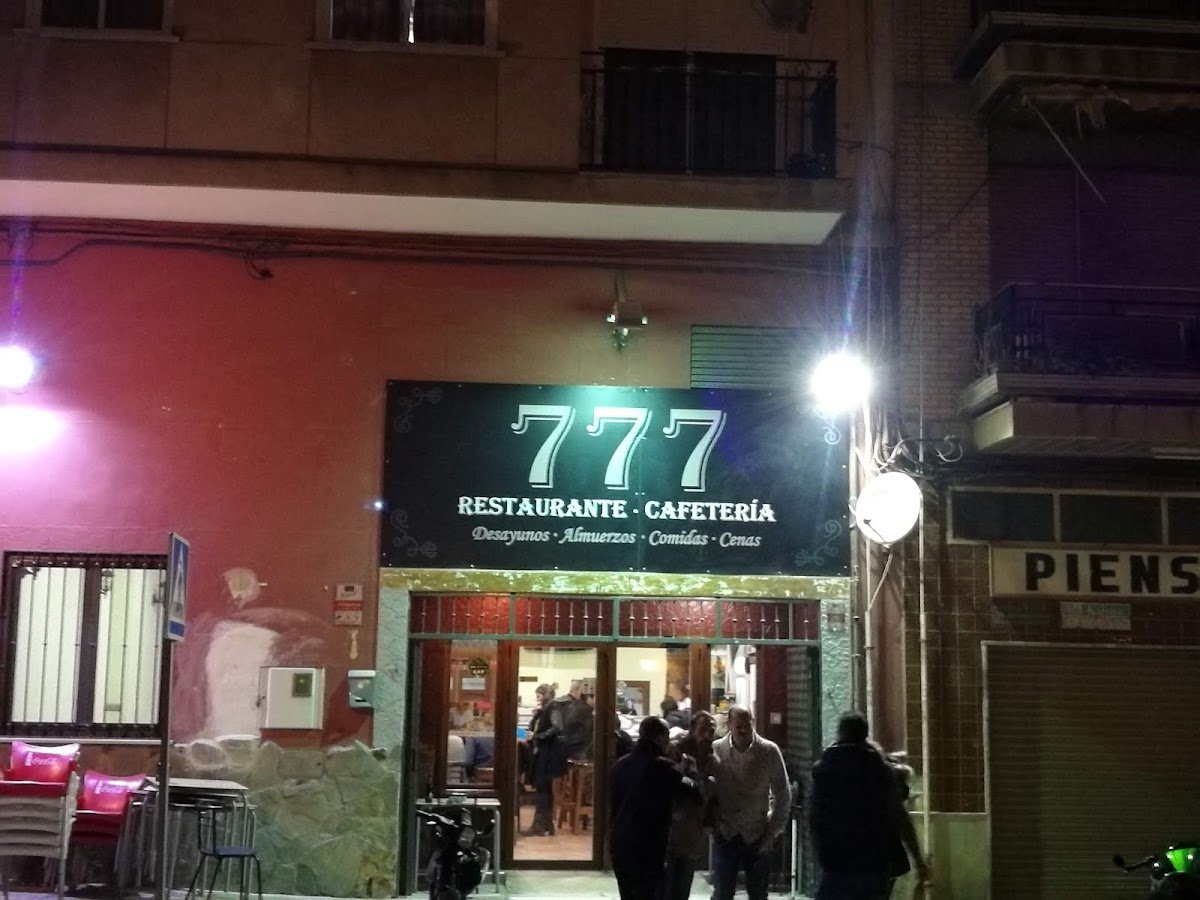 777 restaurante - restaurante en Chiva, Valencia, España