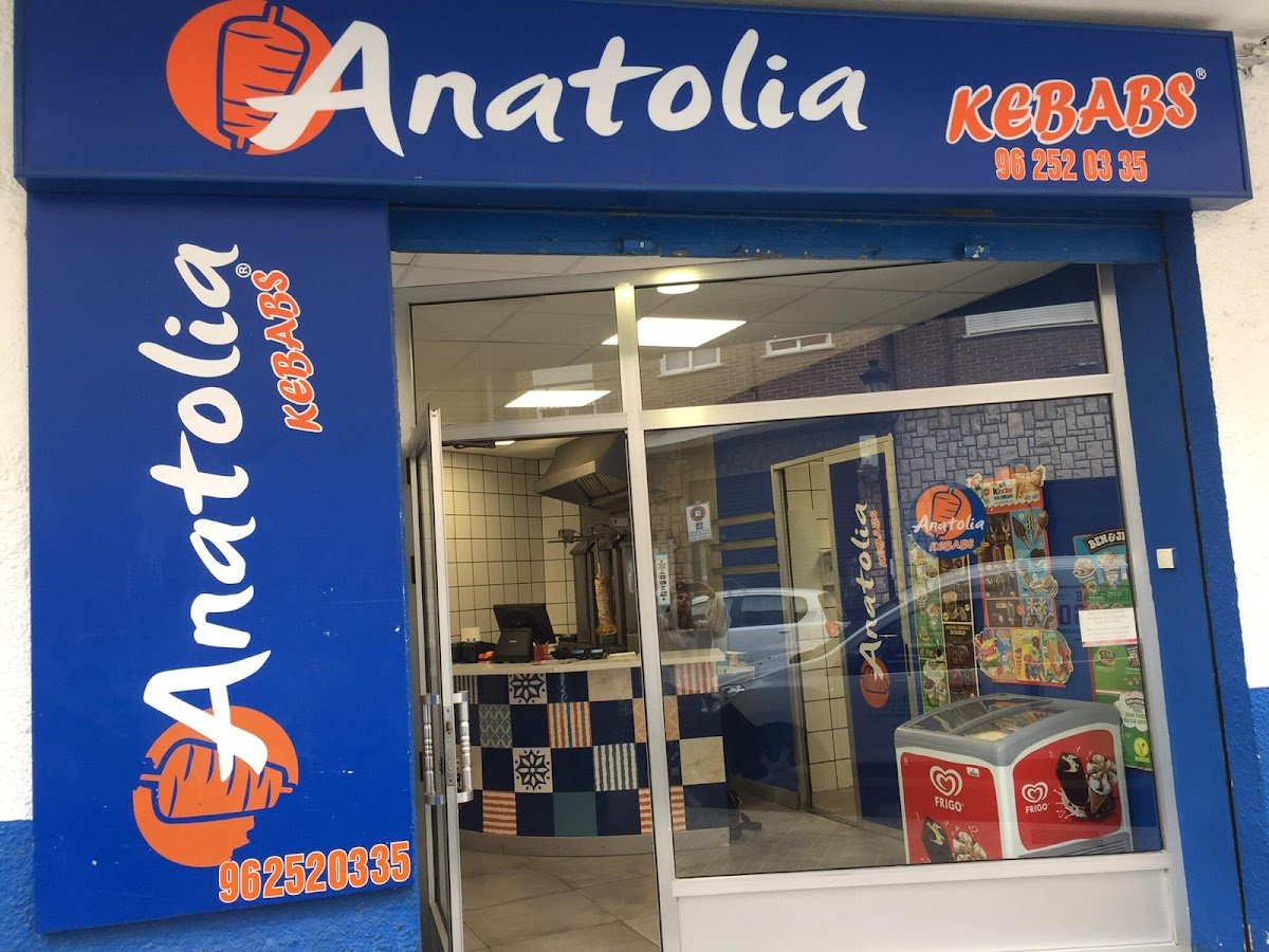 ANATOLIA KEBABS CHIVA - restaurante en Chiva, Valencia, España