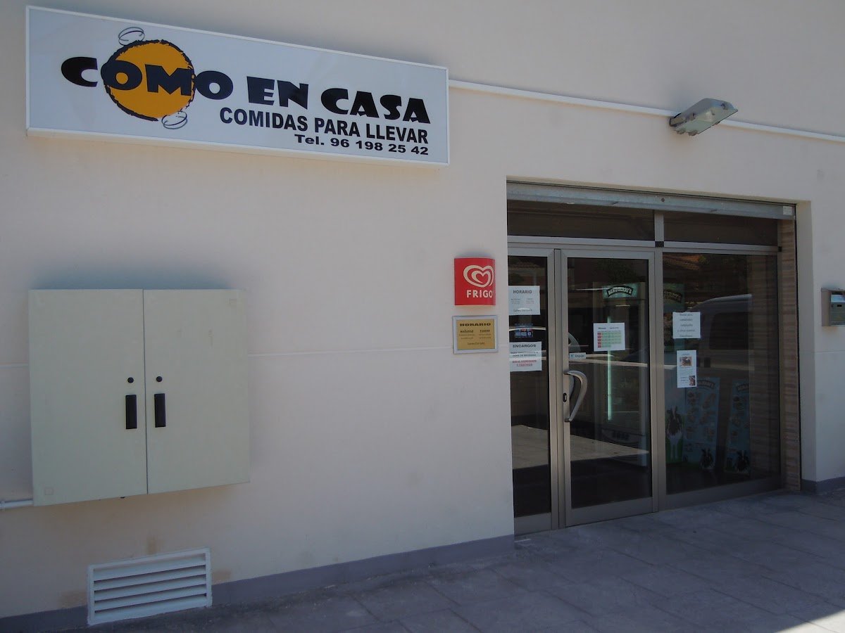 Como en Casa - restaurante en Chiva, Valencia, España