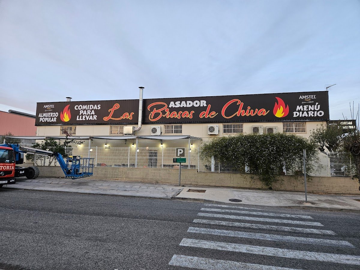 LAS BRASAS DE CHIVA - restaurante en Chiva, Valencia, España