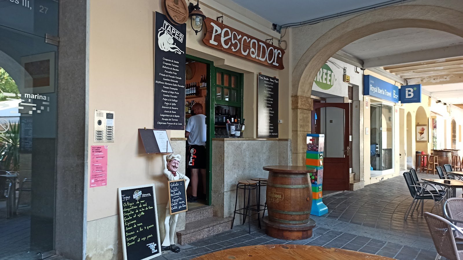 El Pescador - restaurante en La Ràpita, Tarragona, España