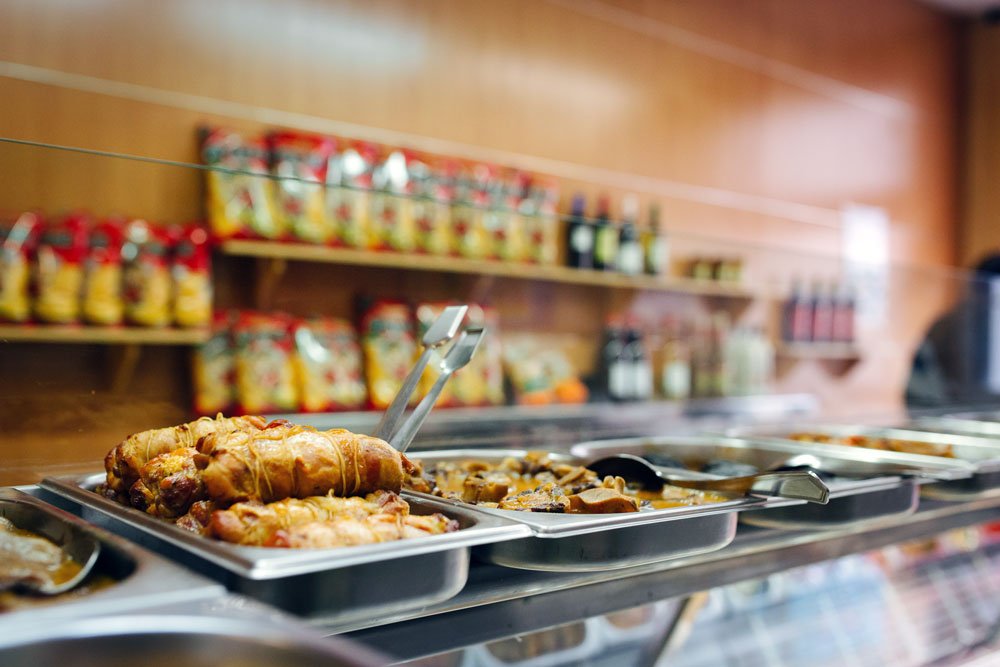 El Rebost del Delta, comida para llevar - restaurante en La Ràpita, Tarragona, España