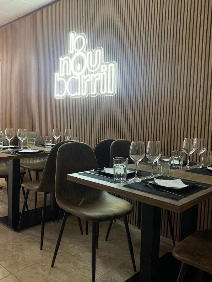 Lo Nou barril - restaurante en La Ràpita, Tarragona, España
