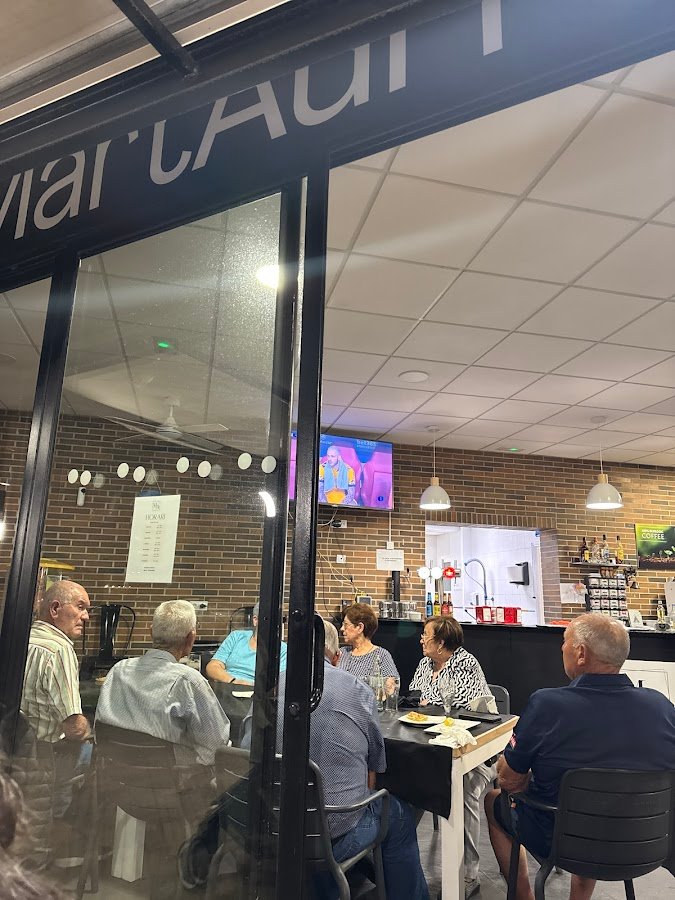 Martauri - restaurante en La Ràpita, Tarragona, España