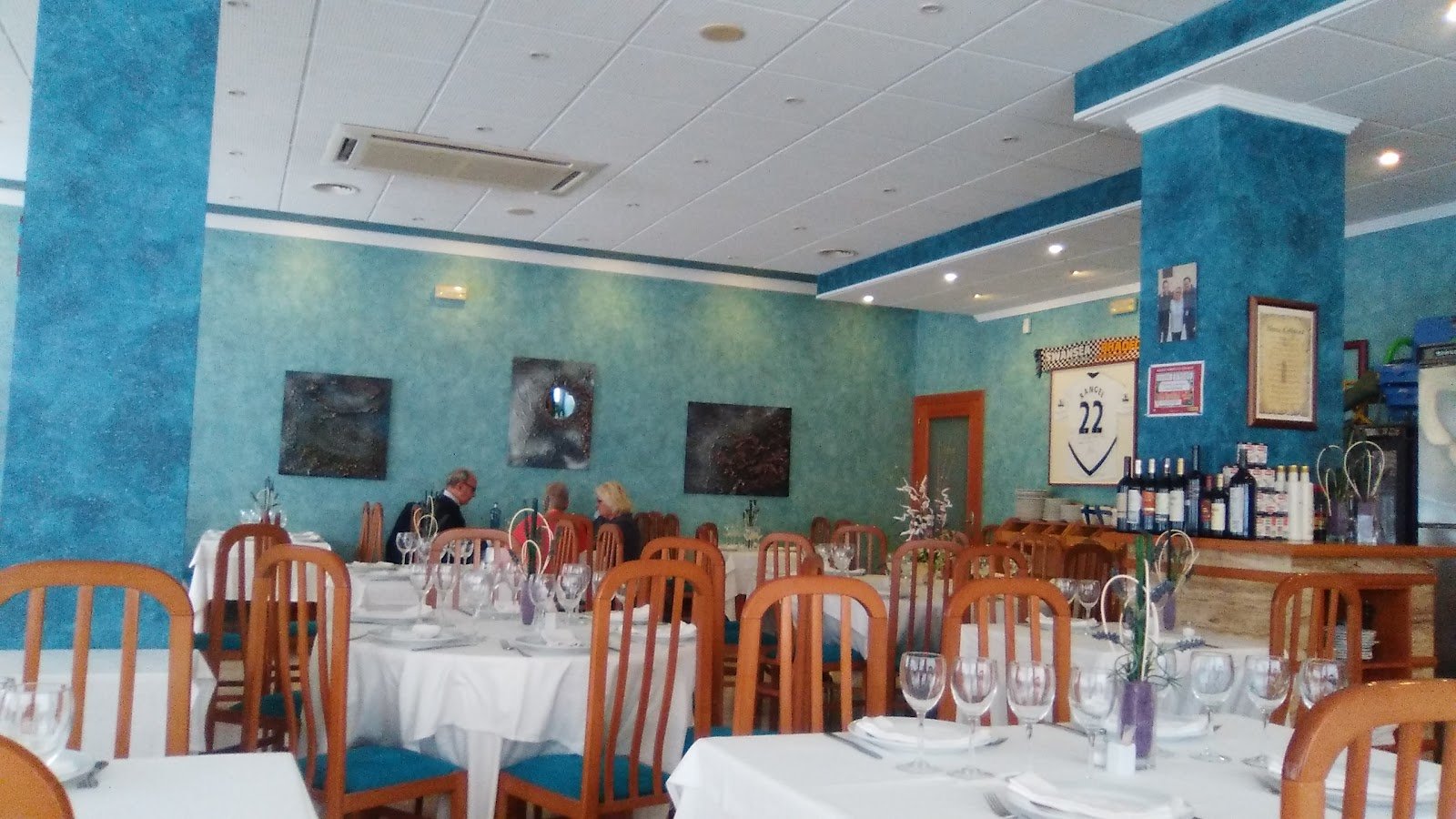 Restaurante Can Mañà - restaurante en La Ràpita, Tarragona, España