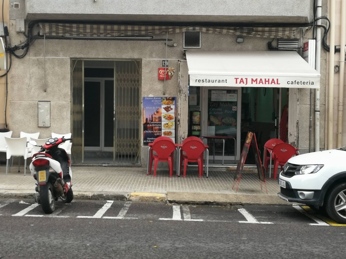 Taj Mahal Restaurant - restaurante en La Ràpita, Tarragona, España