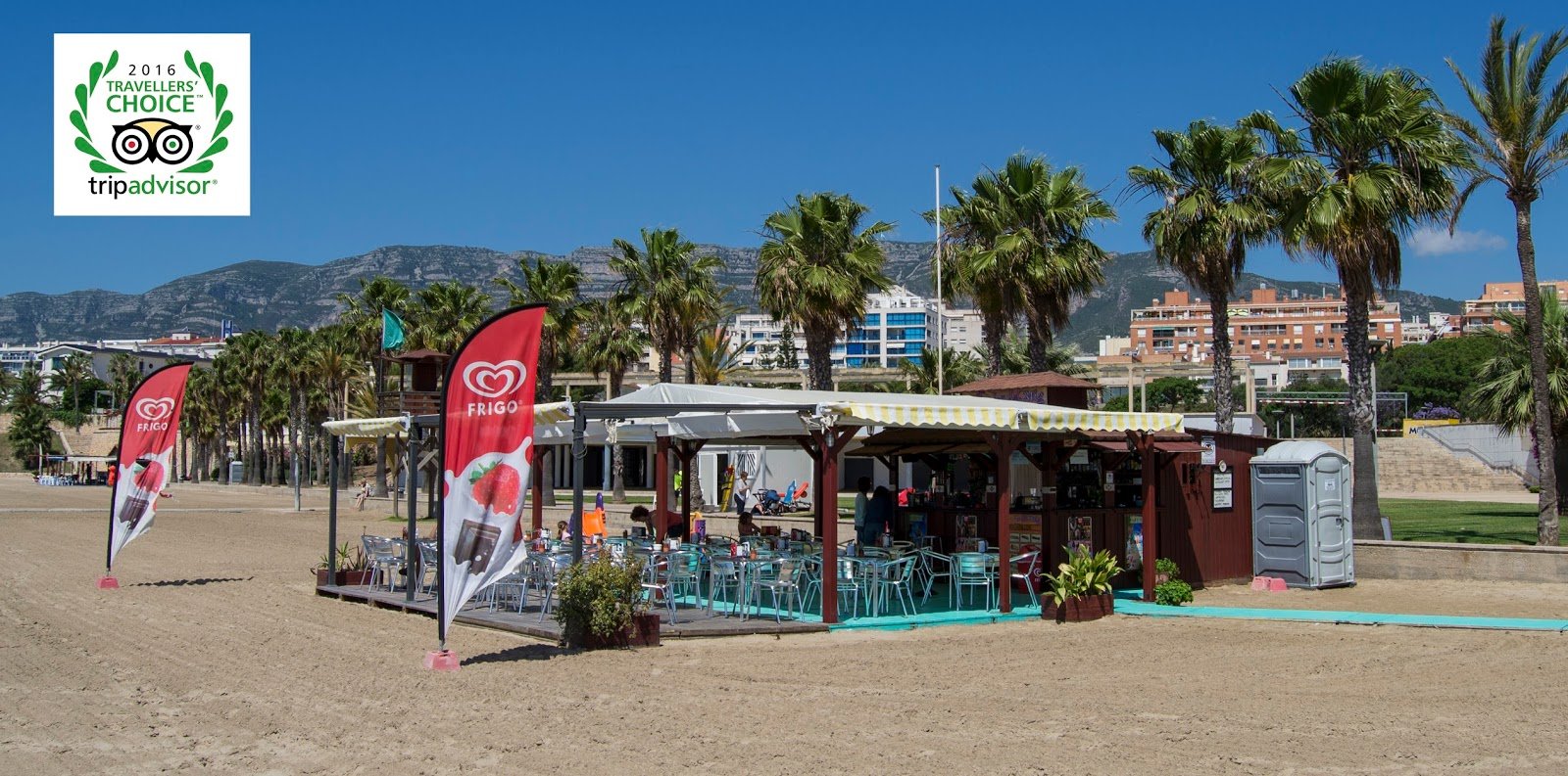 Xiringuito Garbí lo del Mig - restaurante en La Ràpita, Tarragona, España