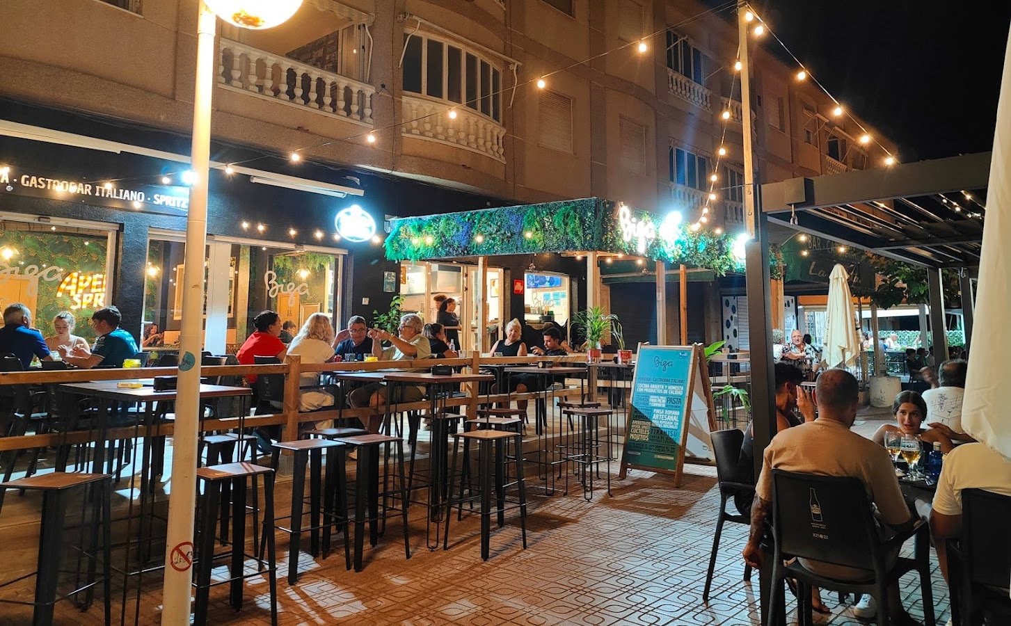 Biga, Pinsería y Gastrobar Italiano - restaurante en Oropesa del Mar, Castellón, España