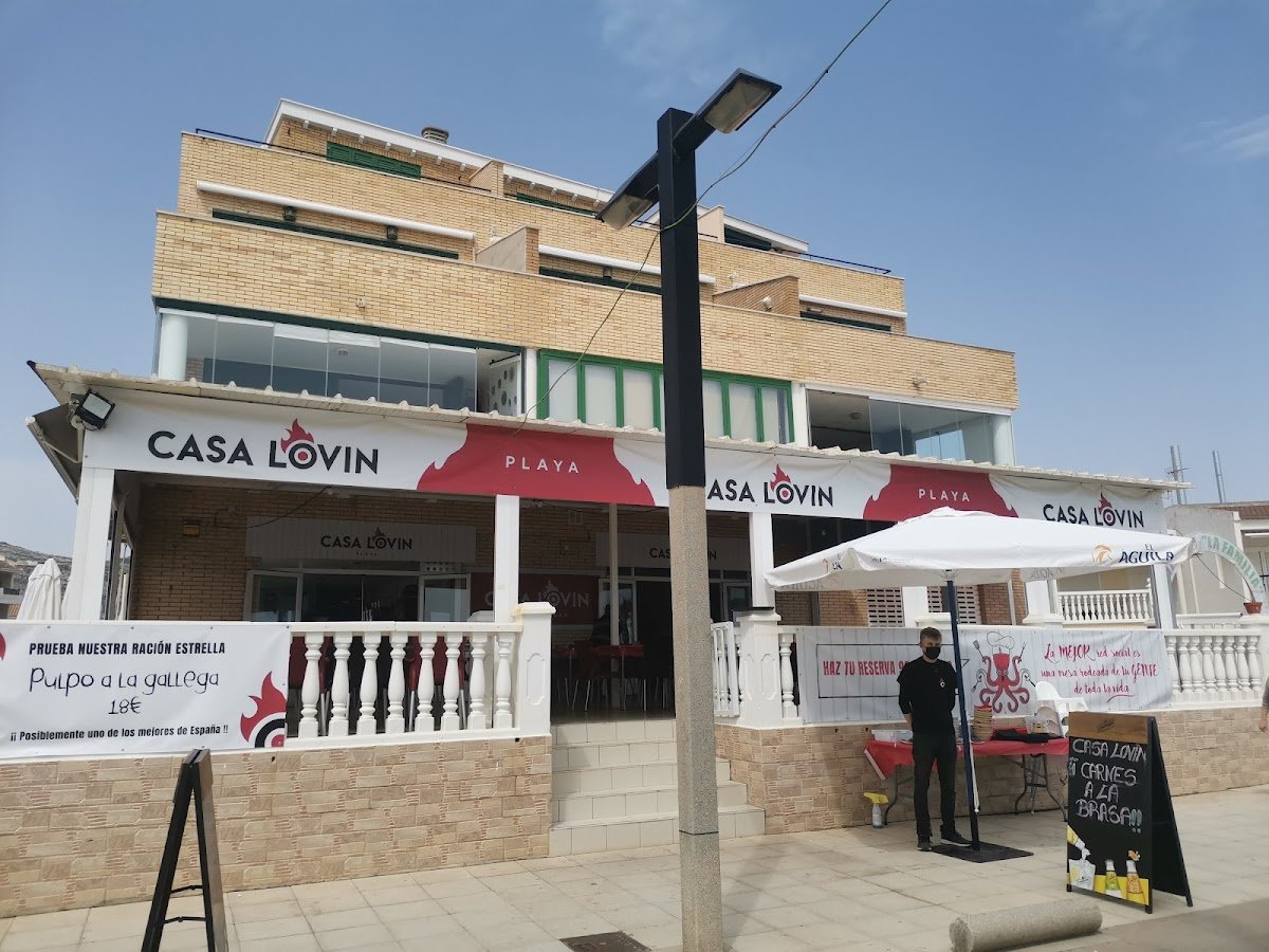 Casa Lovin Playa - restaurante en Oropesa del Mar, Castellón, España