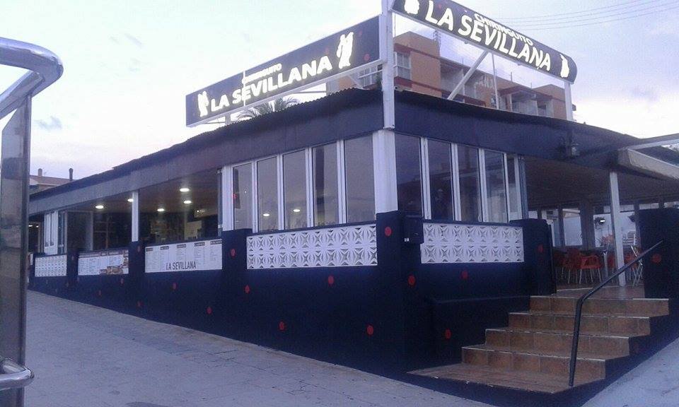 Chiringuito La Sevillana - restaurante en Oropesa del Mar, Castellón, España