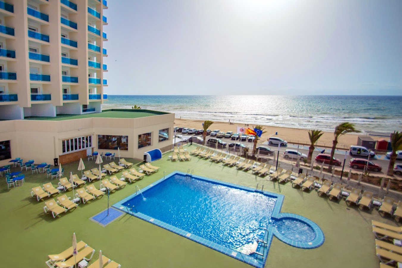 Hotel Servigroup Koral Beach - restaurante en Oropesa del Mar, Castellón, España